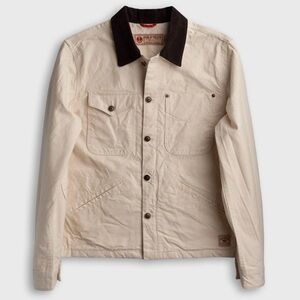Men's Iron & Resin Antique White Bronson Jacket